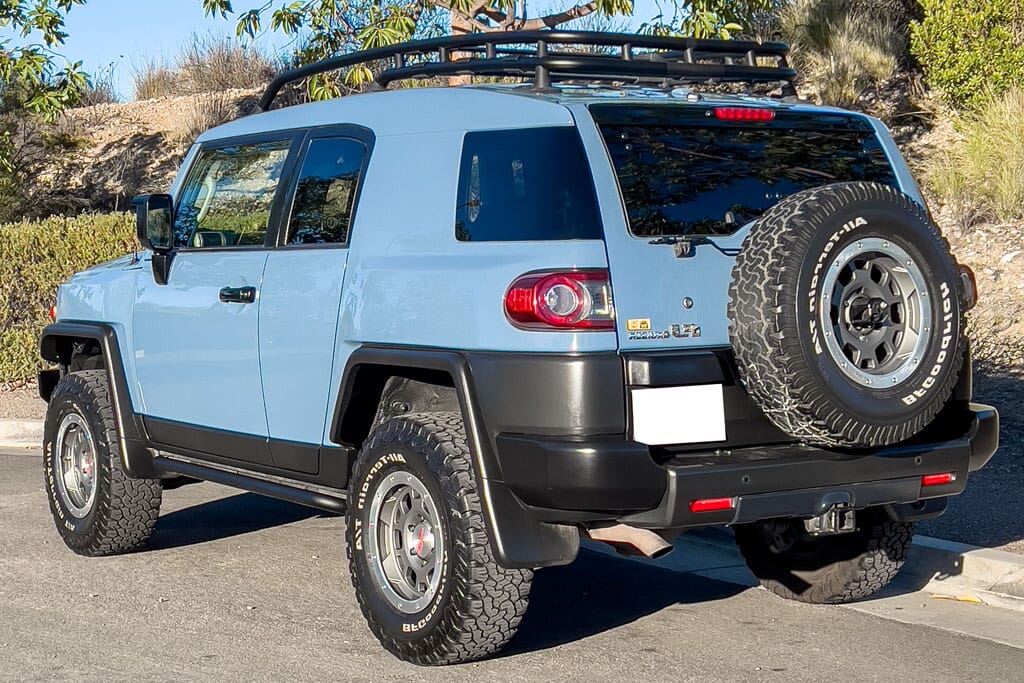 2014 Toyota FJ Cruiser Trail Teams Ultimate Edition TTUE 1 of 2500 for sale